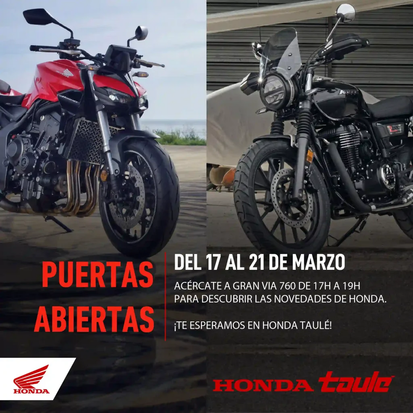 Puertas abiertas
