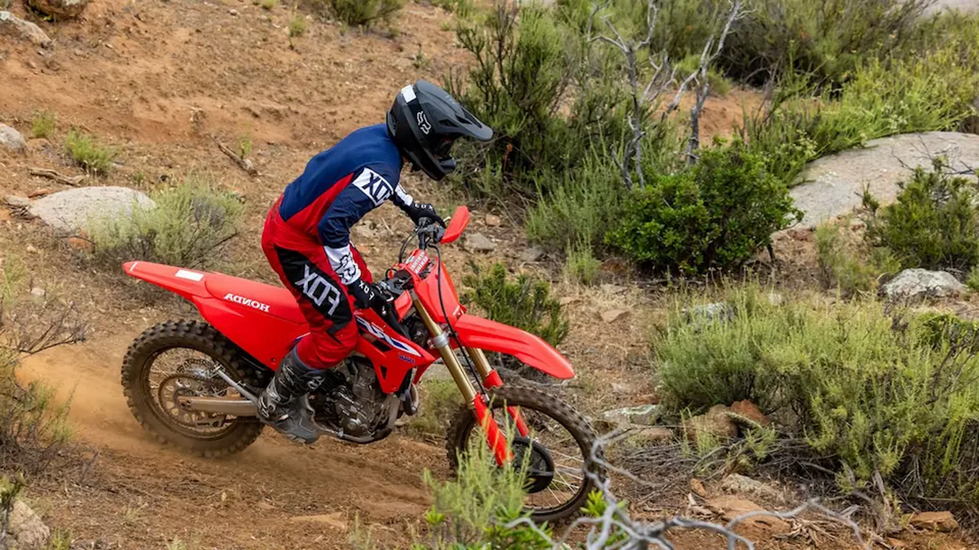 Gama Off Road en Honda Taulé